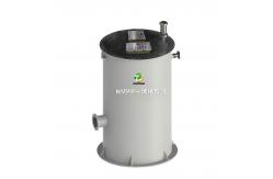 China Customized HMPP Integrated Pump Station with Water Pumps Grilles and Control Equipment supplier