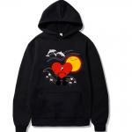 Blank Sublimation Pullover Sweater Hoodies Casual Sports Office Team Uniform Wear Printed for sale