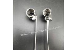 China Axial Clamp Mini Coil Heater 149W 268W For Injection Nozzle Heating supplier