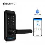 High Quality Digital Biometric Password Fingerprint Key Smart Door Lock For House