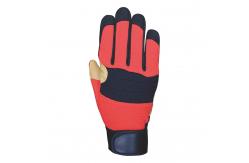 China Spandex Back Rescue Extrication Gloves With Neoprene Knuckle Size 7 - 10 supplier