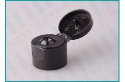 China 20/415 Black Flip Top Closures Anti - Spill With Polypropylene Material supplier