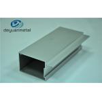 Machinable Aluminium Door Frame Extrusions With Cutting OEM Design for sale