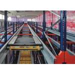 Heavy Duty Radio Shuttle Racking Q235 Steel Metal Pallet Rack Storage Durable for sale