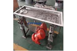 China Stainless Steel Linear Vibrating Sieve 1 - 5 Layers  Vibrating Sand Screen supplier