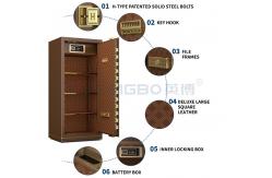 China Electronic Lock Luxury Smart Office Safe Box H1500mm YB/N7-150 supplier