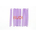 PVC Filament ODM 9/16 Inch Plastic Spiral Binding Coils for sale