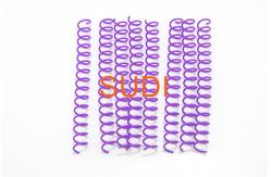 China PVC Filament ODM 9/16 Inch Plastic Spiral Binding Coils supplier