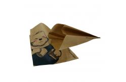 China Foods Translucent Biodegradable Wax Paper Bags With Adhesive Strip Gusset Glassine Envelopes supplier