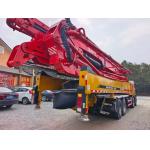 62M Second Hand Truck Mounted Concrete Pump 2020 Sany Concrete Pump Truck for sale