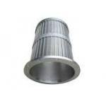 Customized Thickness Centrifugal Filtration Basket With Galvanized Surface Treatment