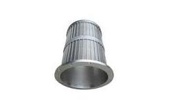 China Customized Thickness Centrifugal Filtration Basket With Galvanized Surface Treatment supplier