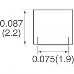 NLCV32T-100K-PF Integrated Circuit Chip Inductors for Decoupling Circuits