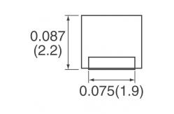 China NLCV32T-100K-PF Integrated Circuit Chip Inductors for Decoupling Circuits supplier