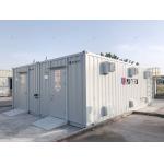 Customized color Storage Metal Shipping Containers Custom Made for sale