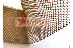 China Hanging Woven Wire Mesh Shower Curtain Aluminum Coil supplier