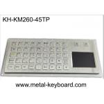 SUS304 81x81mm Waterproof Keyboard With Touchpad FCC PS2 for sale