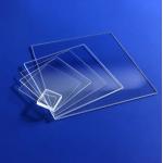 High Temperature Square Optically Transparent Thin Quartz Glass Plate for Industrial