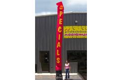 China 6M Wacky Waving Inflatable Tube Man Custom Advertising Dummy supplier