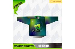 China ISO9001 BSCI Team Ice Hockey Jersey For Training Sublimation Print supplier