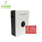 5kWh Wall-Mounted Energy Storage System 51.2V 100Ah LiFePO4 Battery For Home Farm for sale