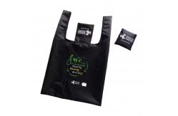 China Reusable Grocery Foldable Shopping Bag 190T Polyester Washable supplier