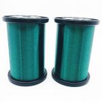 44 Awg 0.05mm Green Color Polyurethane Guitar Pickup Coil Wire for sale