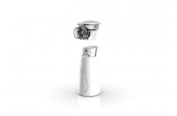China High Efficiency Handheld Portable Nebulizer White Portable Rechargeable Nebulizer supplier