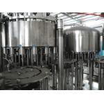 4 In 1 Non Carbonated Juice Pulp Piston Filling  Machine for sale