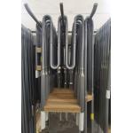 W Shaped MoSi2 Heating Element 1800c Moly Disilicide Heating Elements for sale
