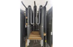 China W Shaped MoSi2 Heating Element 1800c Moly Disilicide Heating Elements supplier