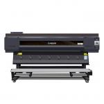 CMYK Sublimation Ink 1900mm Transfer Paper Printing Machine