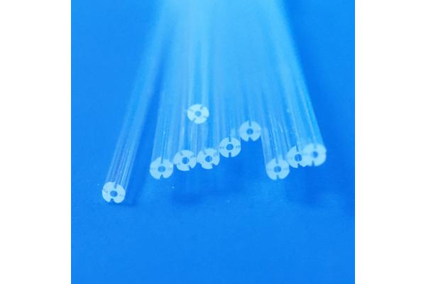 Slotted Quartz Capillary Tube Od 1.4mm And Id 0.4mm