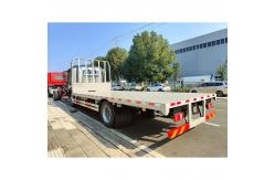 China SINOTRUK HOWO 4x2 Flat Bed Recovery Truck supplier