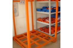 China Heavy Duty Stackable Pallet Racks Customized Warehouse Stackable Steel Storage Racks supplier