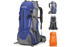 China Outdoor Lightweight Hiking Backpack Tear Resistant With Large Storage Capacity supplier