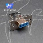J30J SERIES MICRO-D Rectangular Connectors, J30J-15TJS2-AQ8