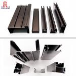 Airtight Aluminium Window Profile Lightweight 10mm Thickness 6000 Series for sale