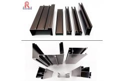 China Anodised Aluminium Window Profile , Anti Wear Aluminum Window Frame Extrusions supplier