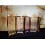 China Tempered Colorful SGCC 5.5mm  Fused Glass Wall Panels manufacturer