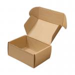 Custom Kraft Paper Mailer Box Packaging Recyclable Corrugated Cardboard Mailer Boxes for sale
