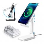 QI 10W Adjustable Wireless Charger 2 in 1 Dual Wireless Charger for sale