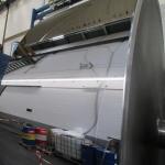 BOPP Film Production Line Chill Roller Double Shell Construction for sale
