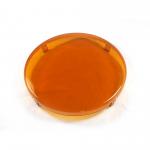 Automotive 9 Inch Plastic LED Pod Light Covers Transparent for sale