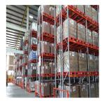 Steel Heavy Duty Rack System , Warehouse Stackable Storage Shelves