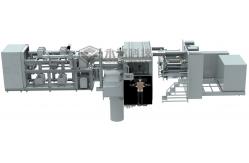 China High thickness Aluminum  Roll to Roll Metallizing Machine supplier