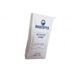 Recyclable Flat Bottom Paper Bags Hygienic Packaging Multilayer Paper Bags Pollution Free for sale