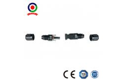 China 4.0mm Terminal Copper PV Module Connector For Photovoltaic System supplier