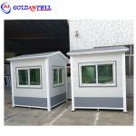 Steel Security Sentry Box Kiosk for Outdoor Guard House for sale