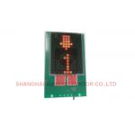 White Dot Matrix LED Rolling Display For Passenger Elevator Cop Lop